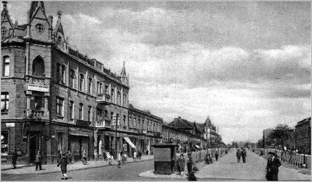 Pre war photo of Czestochowa